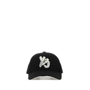 Y3 Yamamoto Unisex Black Polyester Baseball Cap